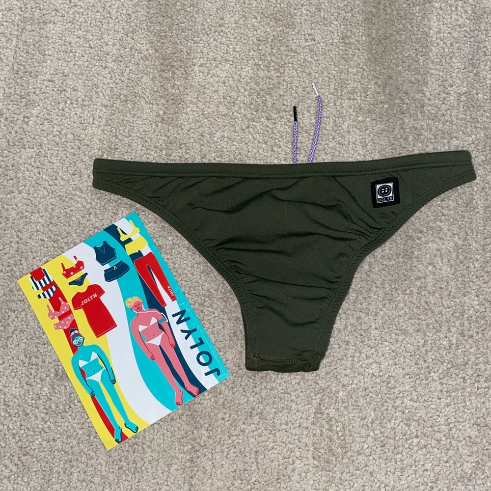 Jolyn Brazil Bikini Bottom / Army